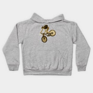 Downhill mountain biking Kids Hoodie